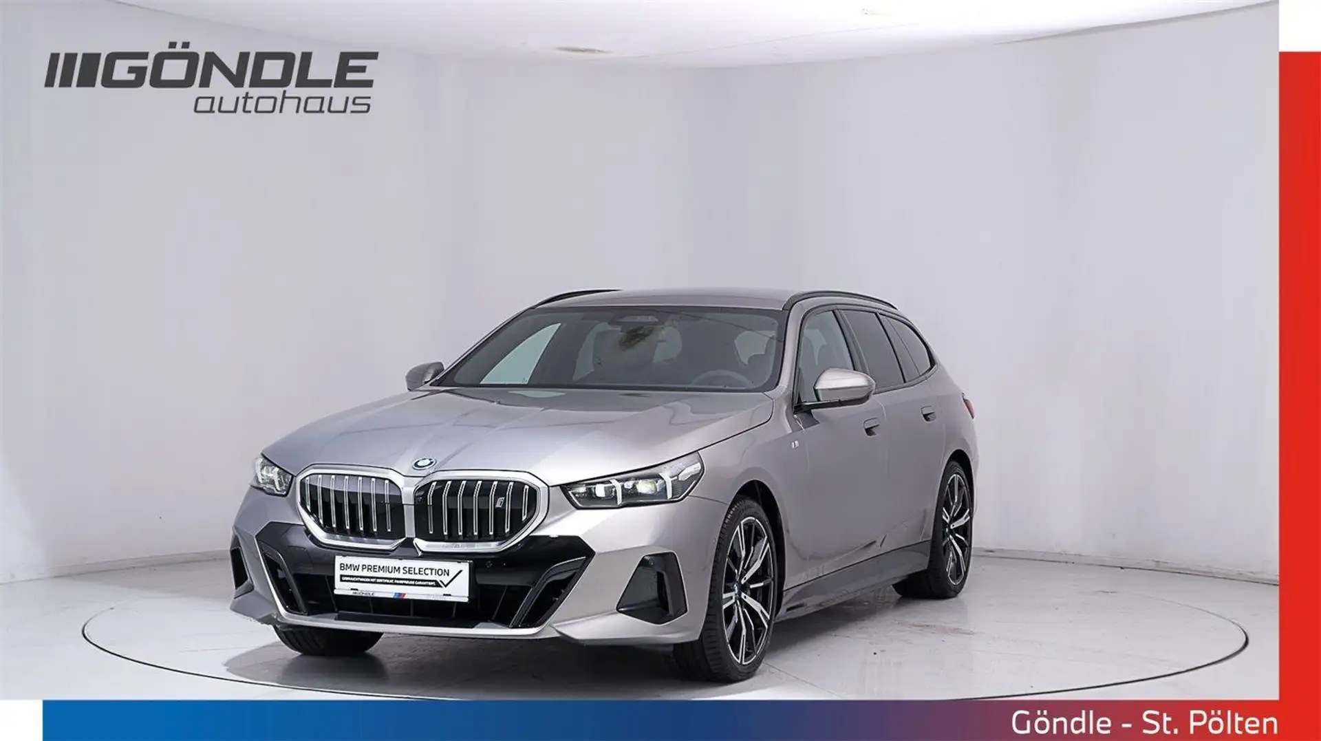 BMW i5 xDrive40 Grau - 1