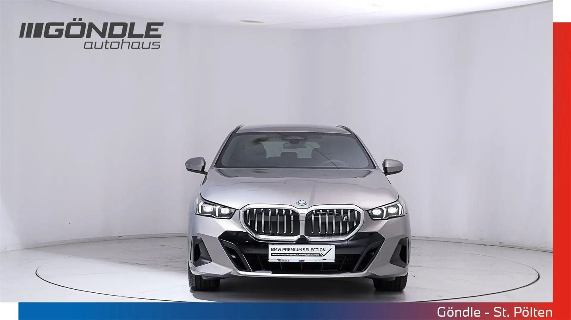 BMW i5 xDrive40 Grau - 2