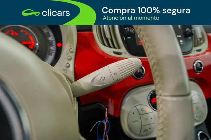 Fiat 500 1.2 Lounge 2019, foto 22