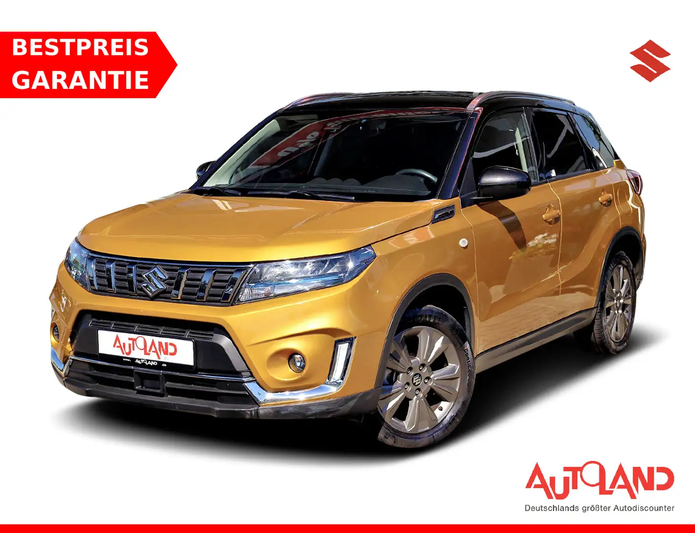 Suzuki Vitara 1.4 Comfort 4x2 LED ACC Kamera Totwinkel Gold - 1