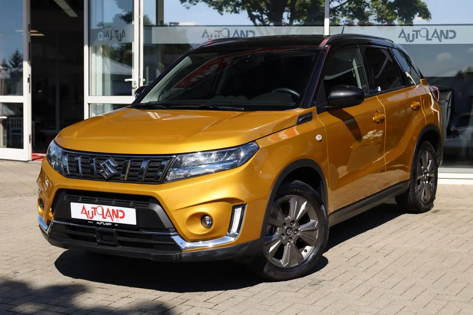Suzuki Vitara 1.4 Comfort 4x2 LED ACC Kamera Totwinkel Gold - 2