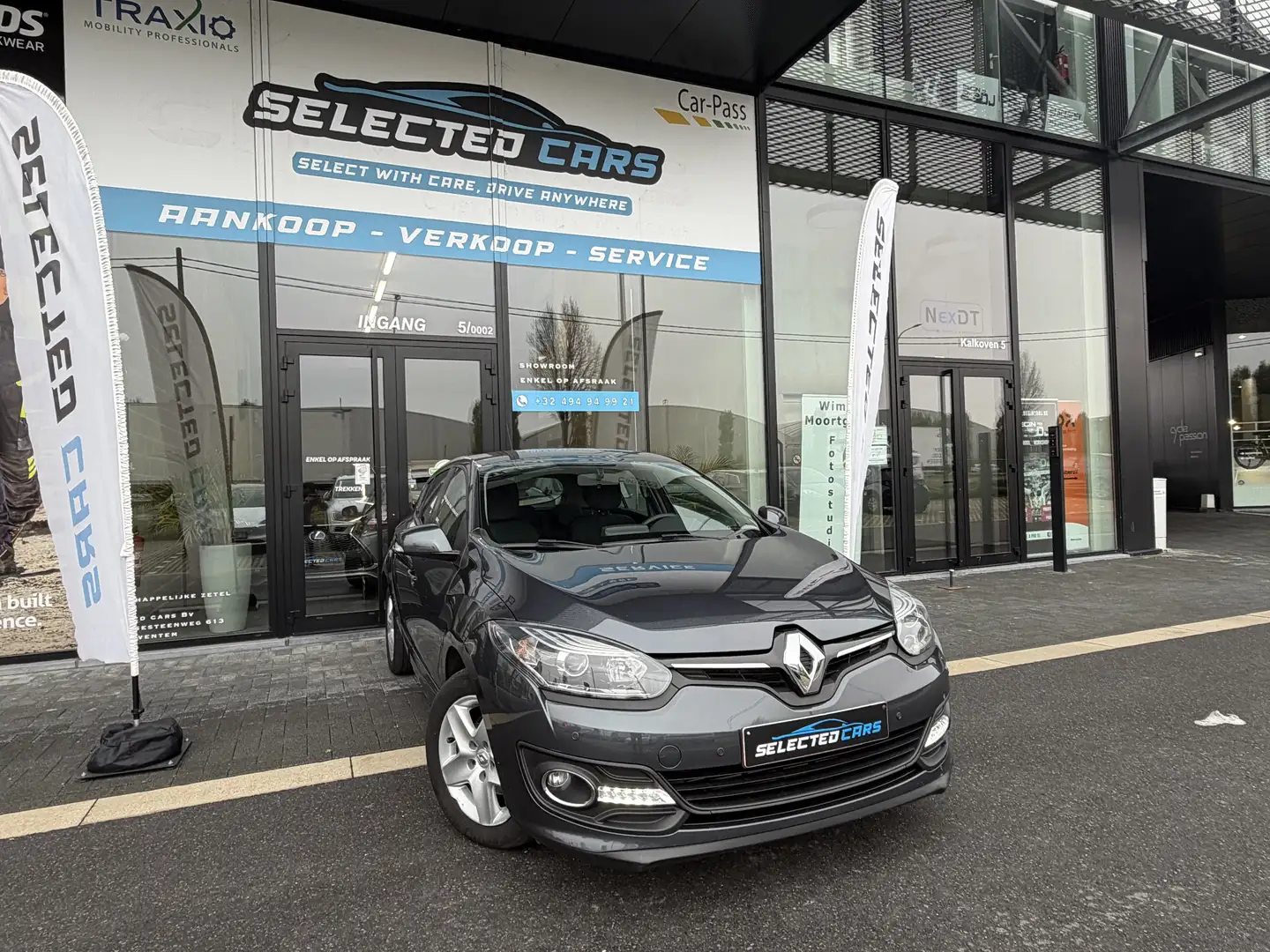 Renault Megane dCi  Business edition Grau - 1