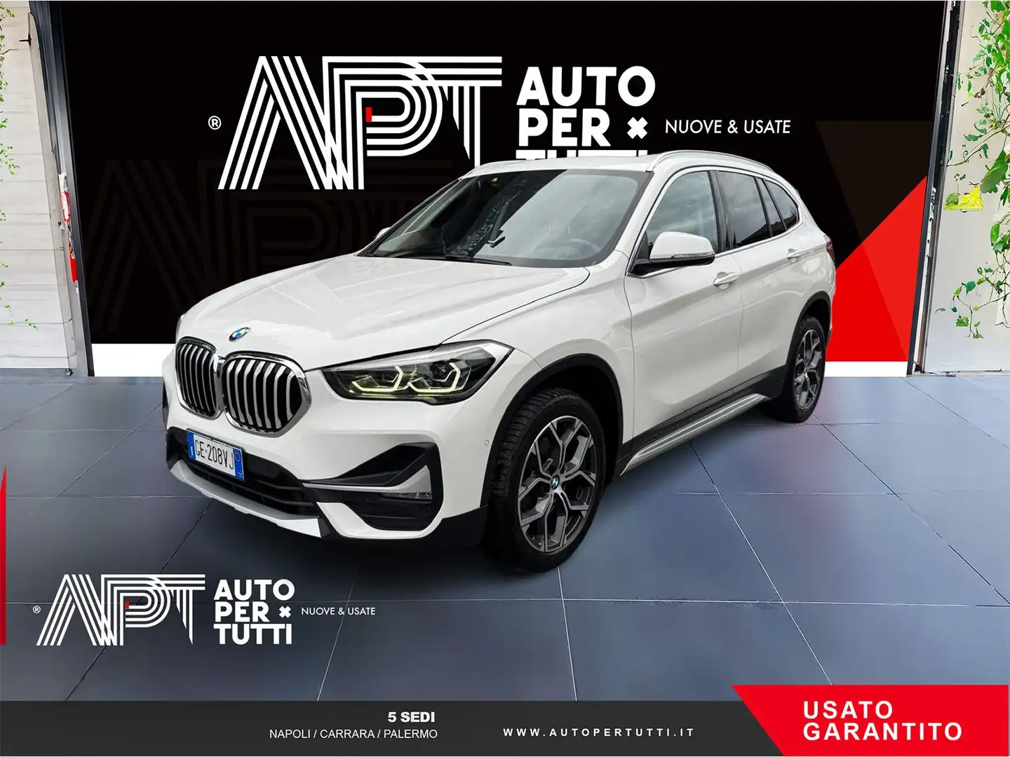 BMW X1 X1 sdrive18d xLine Plus auto Blanco - 1