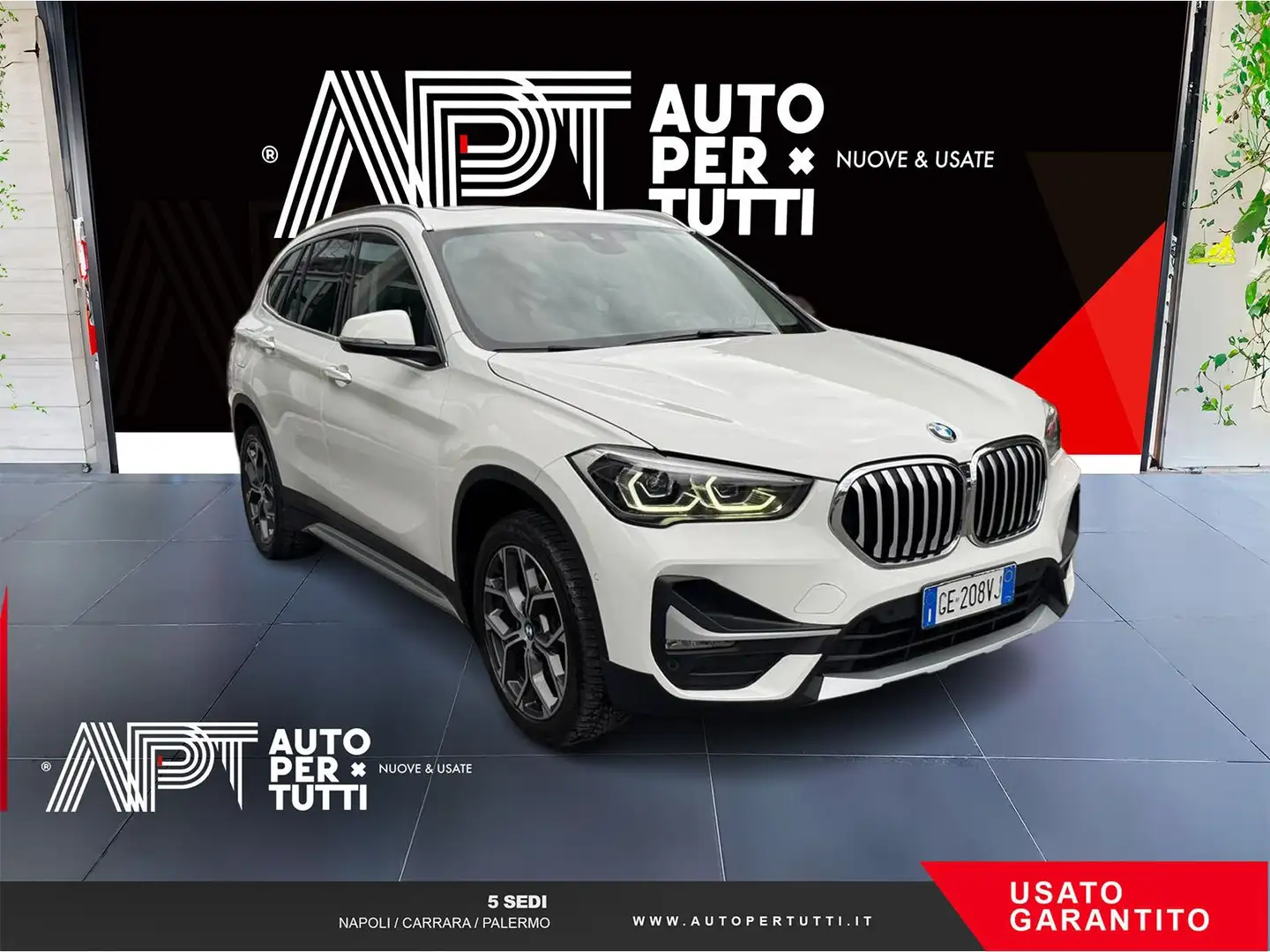 BMW X1 X1 sdrive18d xLine Plus auto Blanco - 2