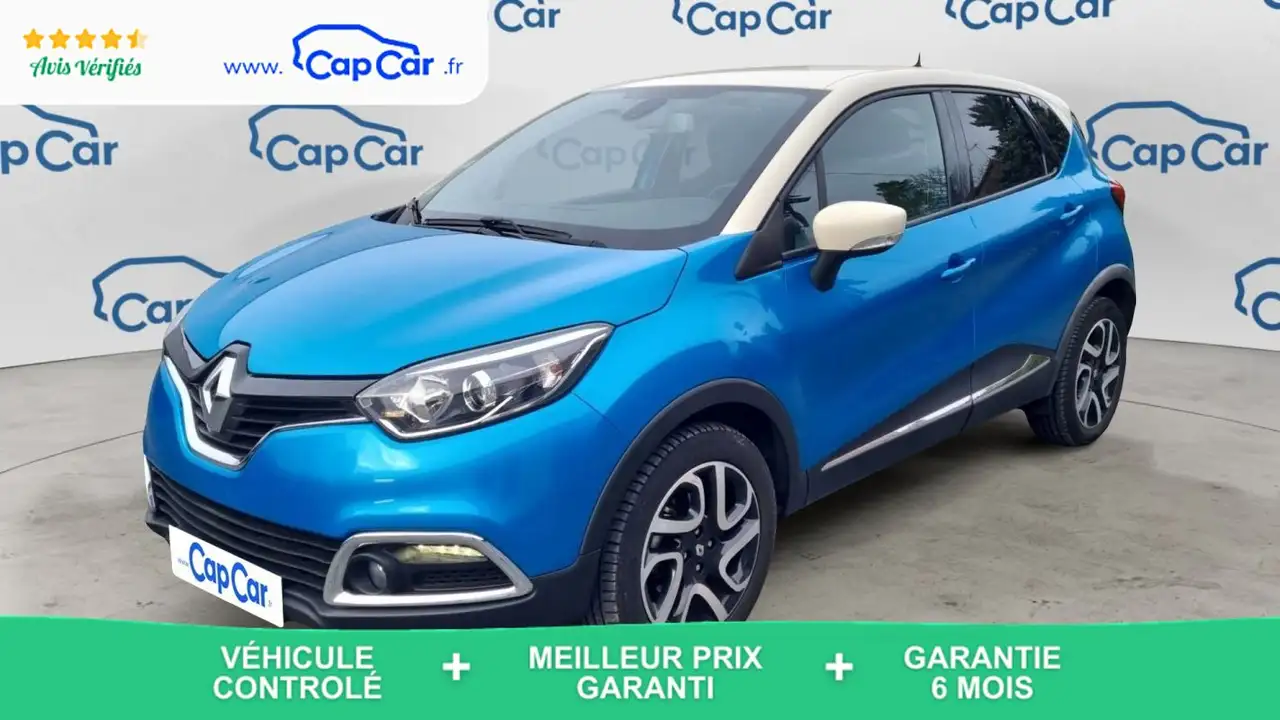 Renault Captur 1.2 TCe 120 EDC6 Intens - Automatique