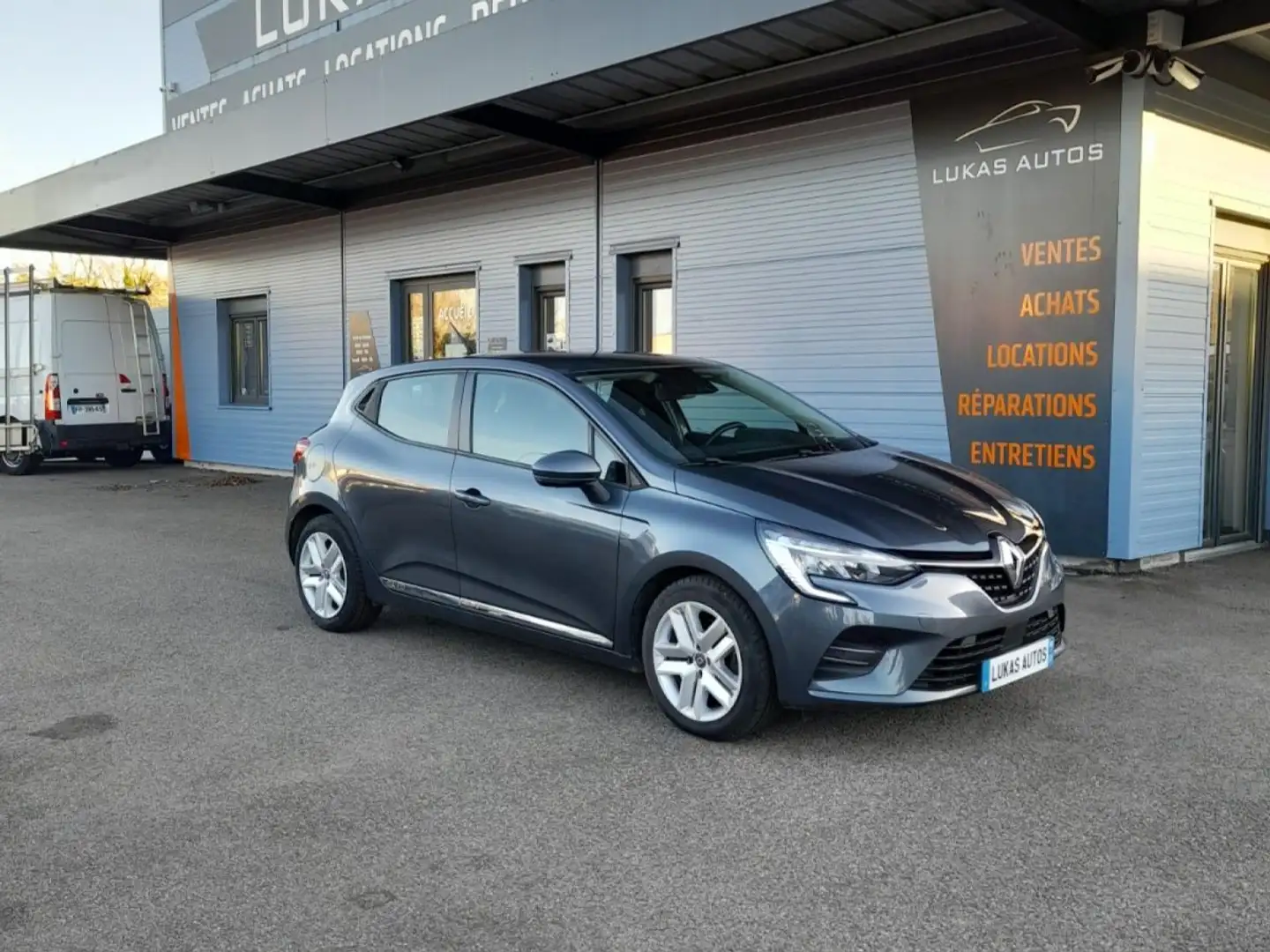 Renault Clio V 1.5 DCI 100CV BUSINESS Grijs - 1