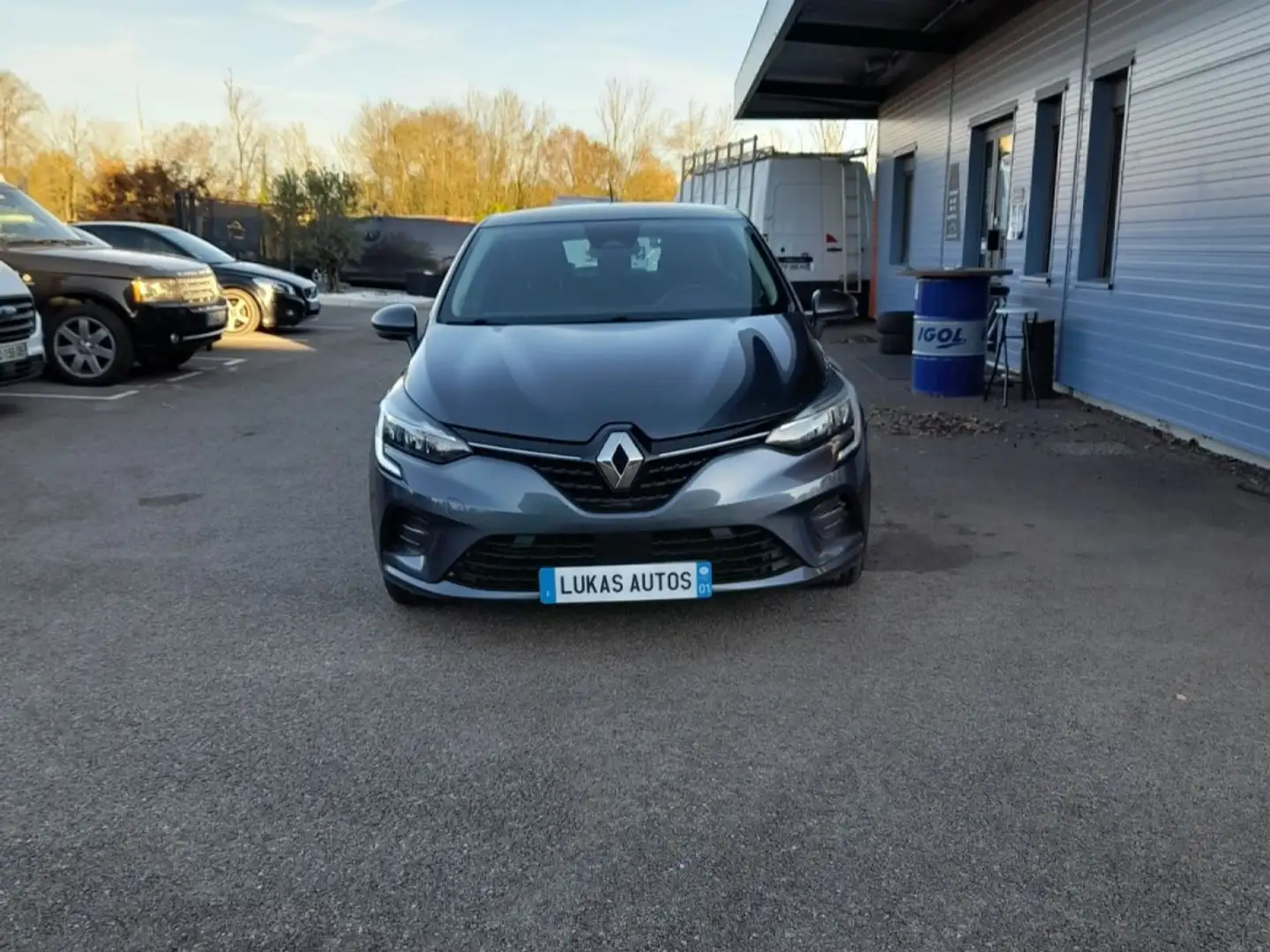 Renault Clio V 1.5 DCI 100CV BUSINESS Gris - 2