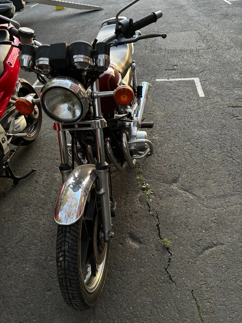 Suzuki GS 550 Rouge - 2