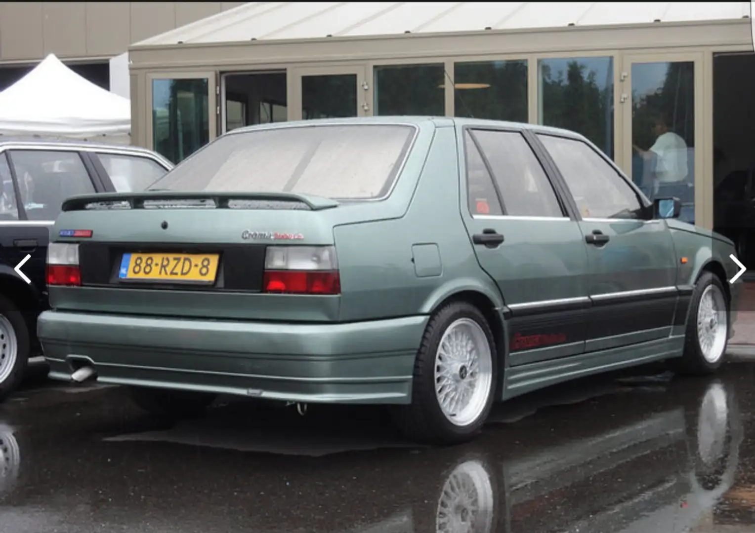 Fiat Croma 2.0 Turbo i.e. Hörmann Motorsport Зелений - 2