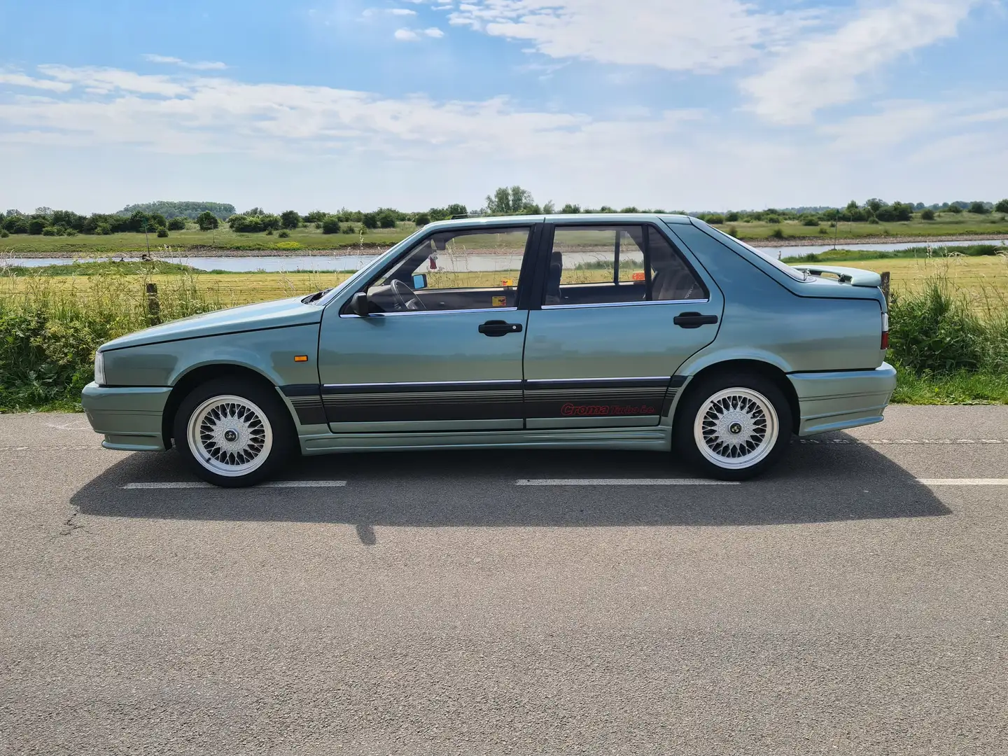 Fiat Croma 2.0 Turbo i.e. Hörmann Motorsport Зелений - 1