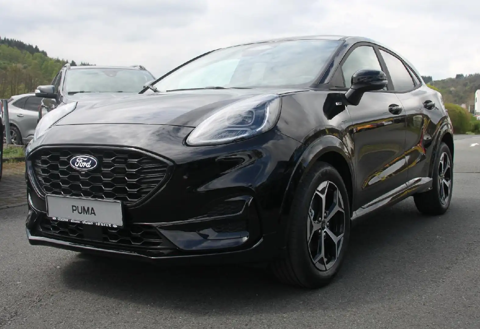 Ford Puma ST-Line+SHZ+LHZ+LMF+NAVI+KLIMA+LED+RFK+ Schwarz - 2