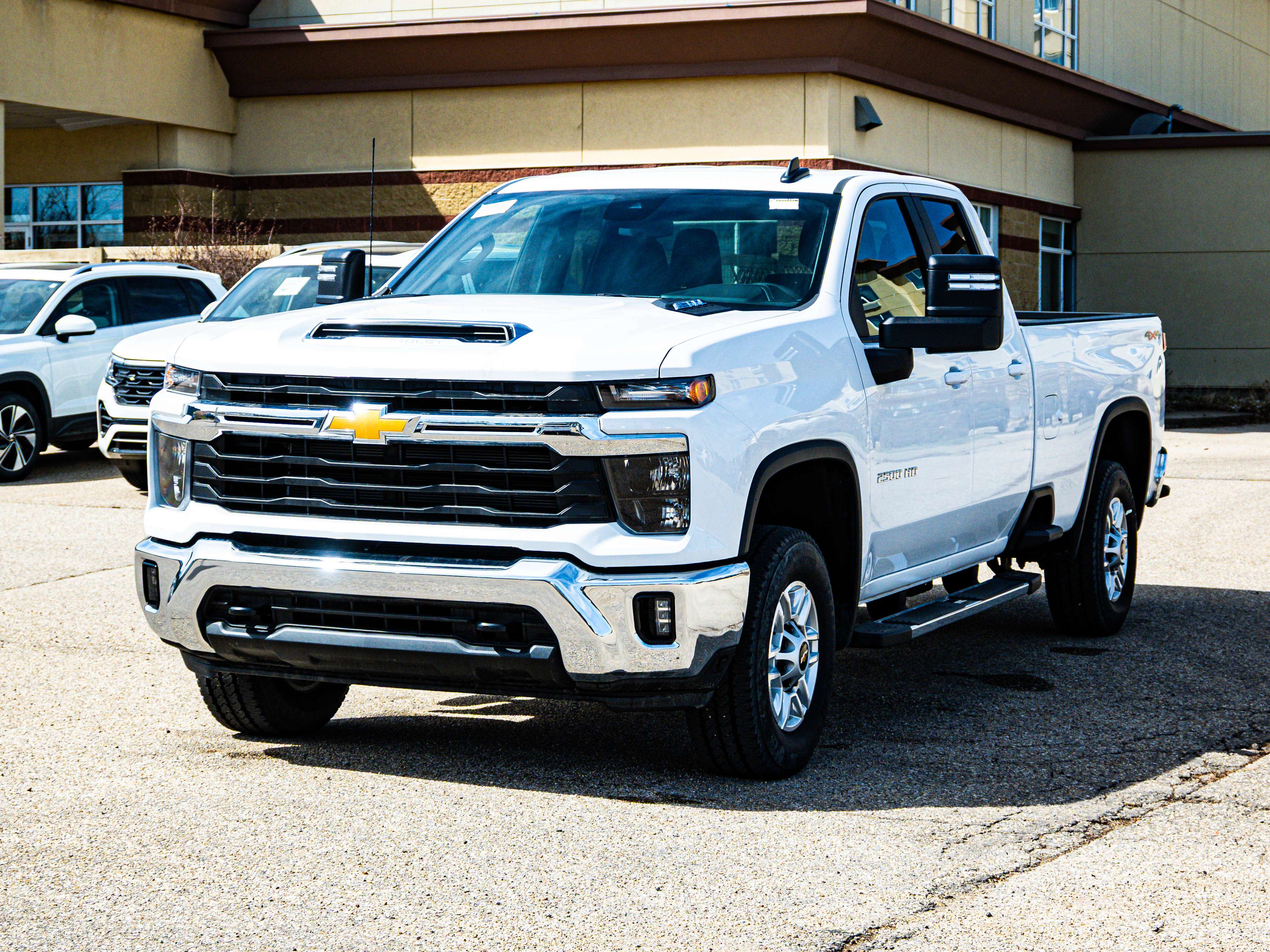 2025 Chevrolet Silverado 2500