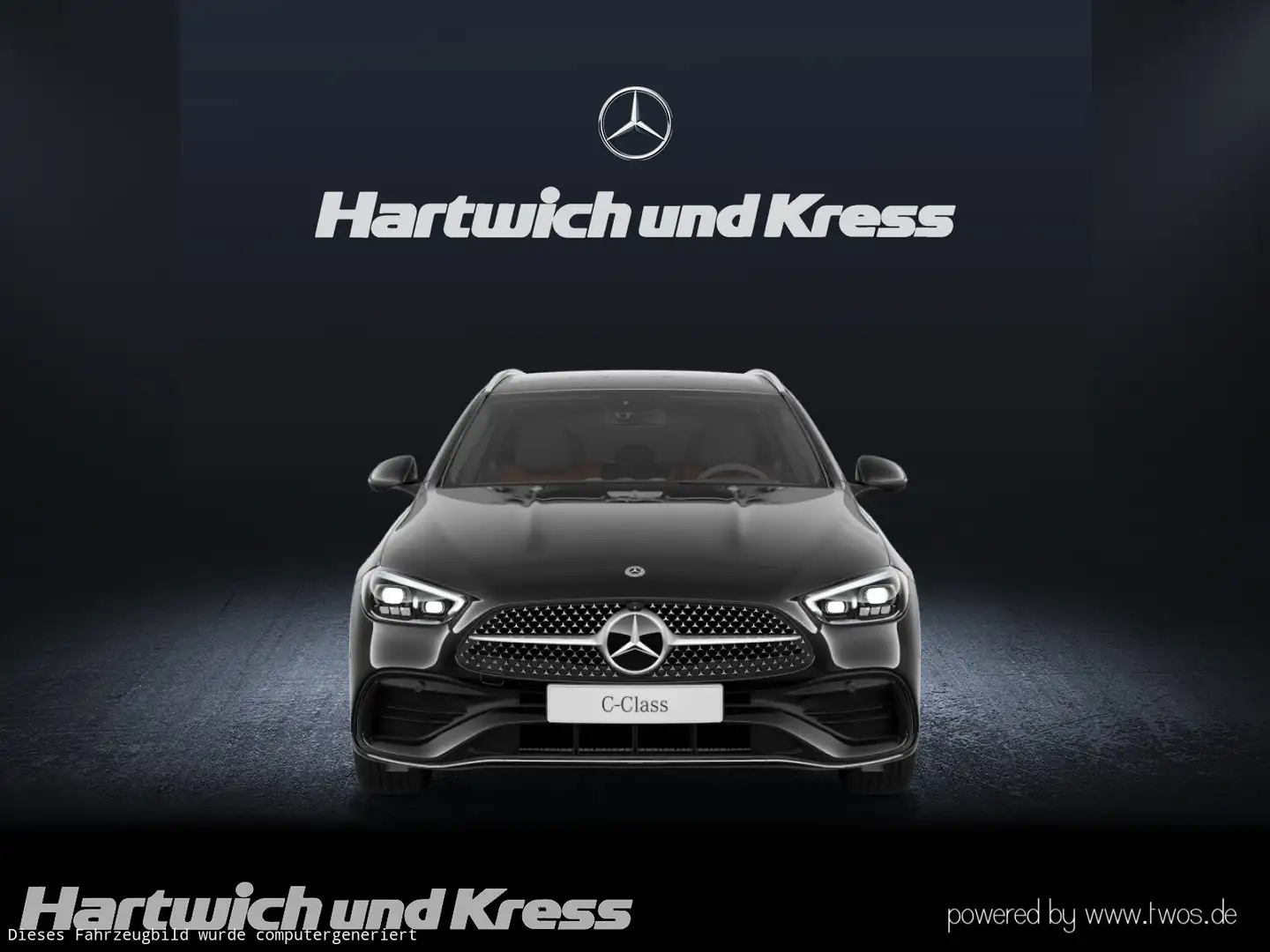 Mercedes-Benz C 220 C 220 d T 4Matic AMG Line Premium +Pano+Headup+Digital-Light+Memory+ Noir - 2