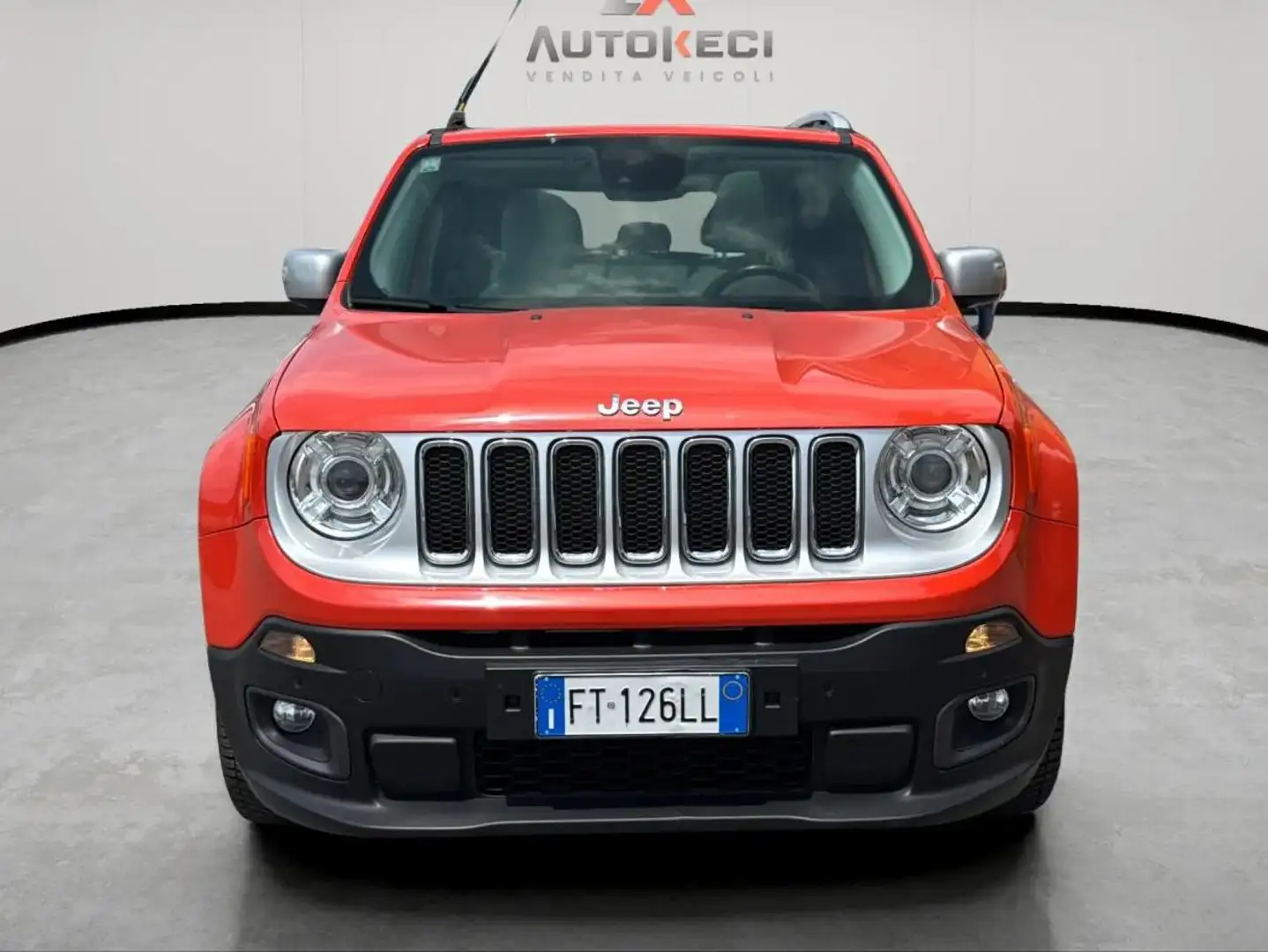 Jeep Renegade Renegade 2.0 mjt Limited 4wd Tetto Pano - Eu6B Orange - 2