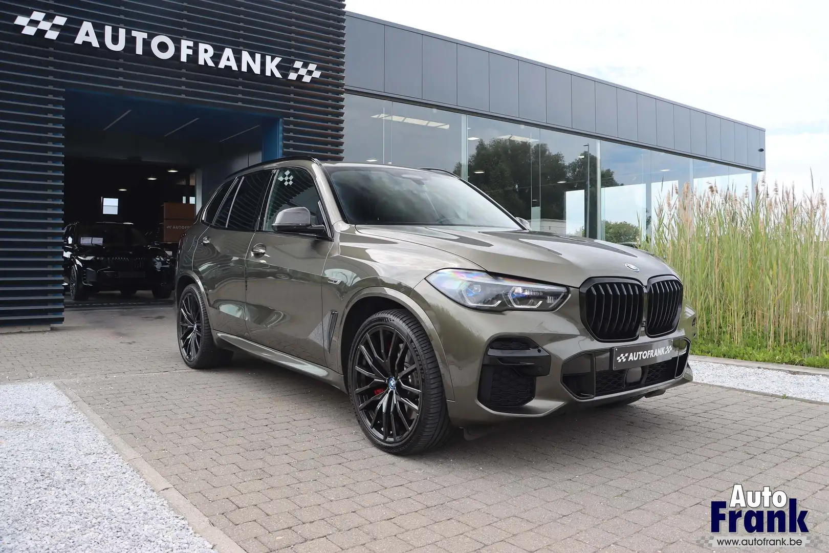 BMW X5 45E / M-SPORT / PANO / TREKHK / DASH LEDR / CARBON Verde - 1