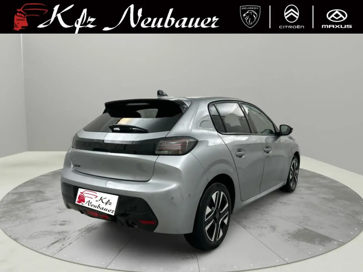 Peugeot 208 Allure Grau - 2