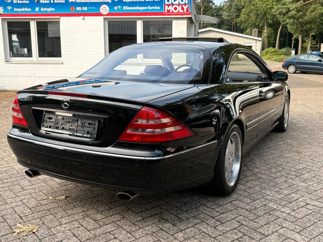 Mercedes-Benz CL 600 V12 DEUTSCHES AUTO ALCANTARA SITZ KÜHLUNG, foto 7