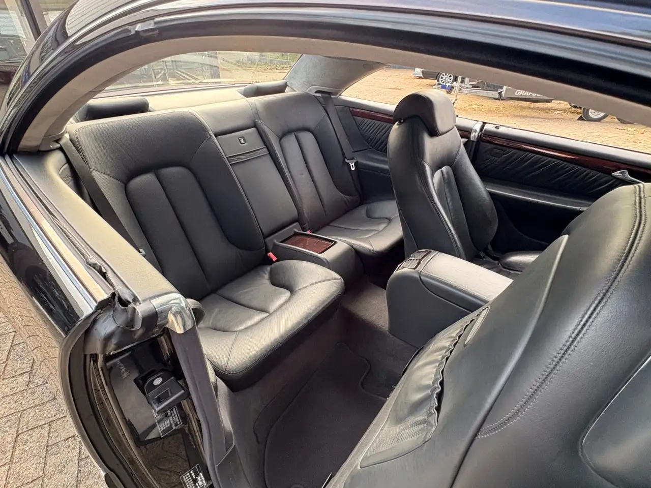 Mercedes-Benz CL 600 V12 DEUTSCHES AUTO ALCANTARA SITZ KÜHLUNG, foto 11