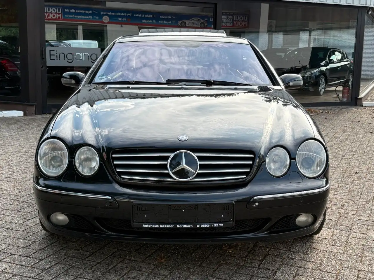 Mercedes-Benz CL 600 V12 DEUTSCHES AUTO ALCANTARA SITZ KÜHLUNG, foto 3
