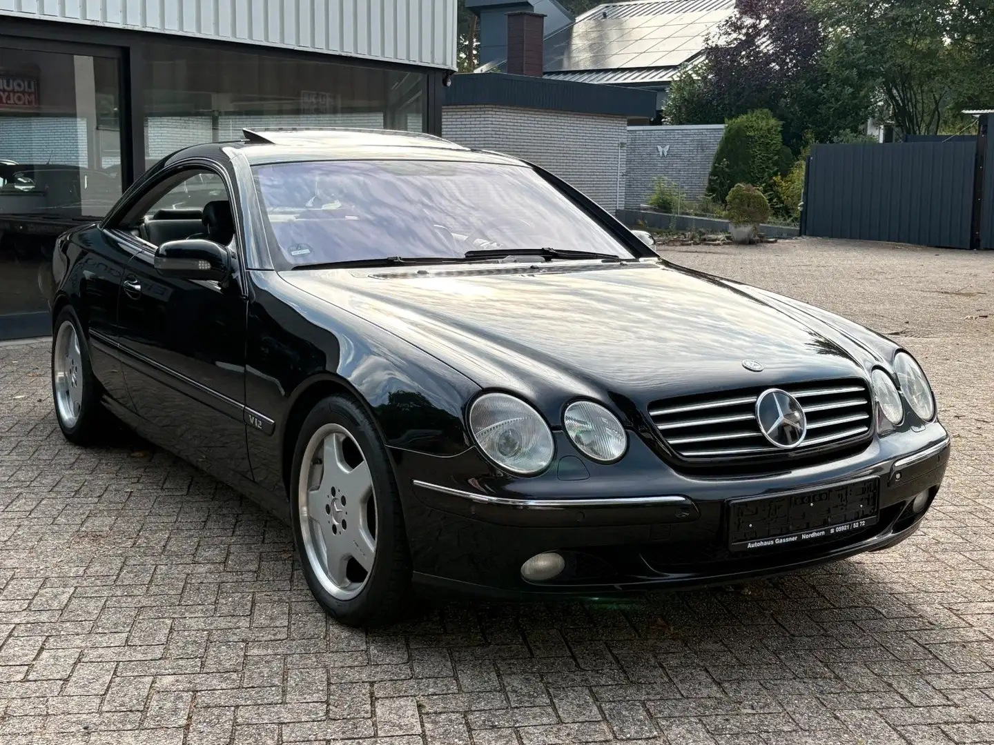 Mercedes-Benz CL 600 V12 DEUTSCHES AUTO ALCANTARA SITZ KÜHLUNG Noir - 2