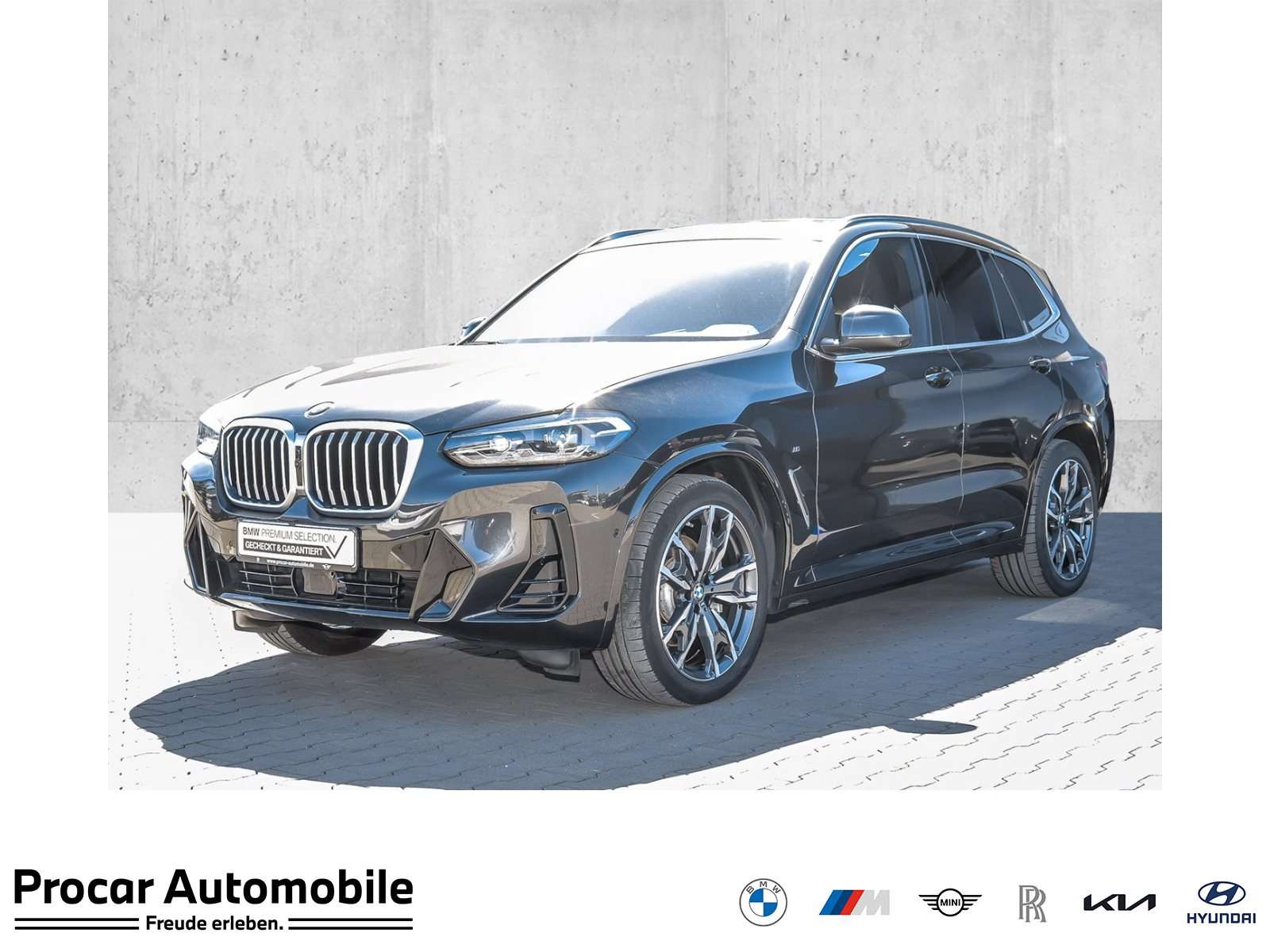 Second hand Bmw X3 