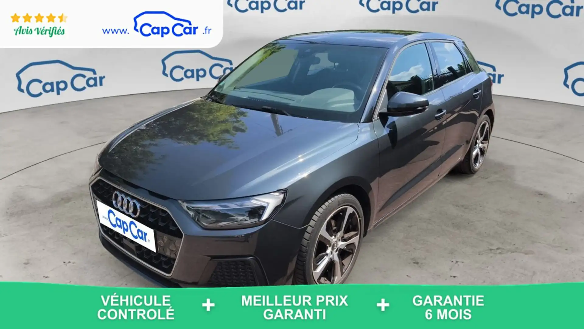 Audi A1 II 30 TFSI 116 S-Tronic 7 Advanced - 1