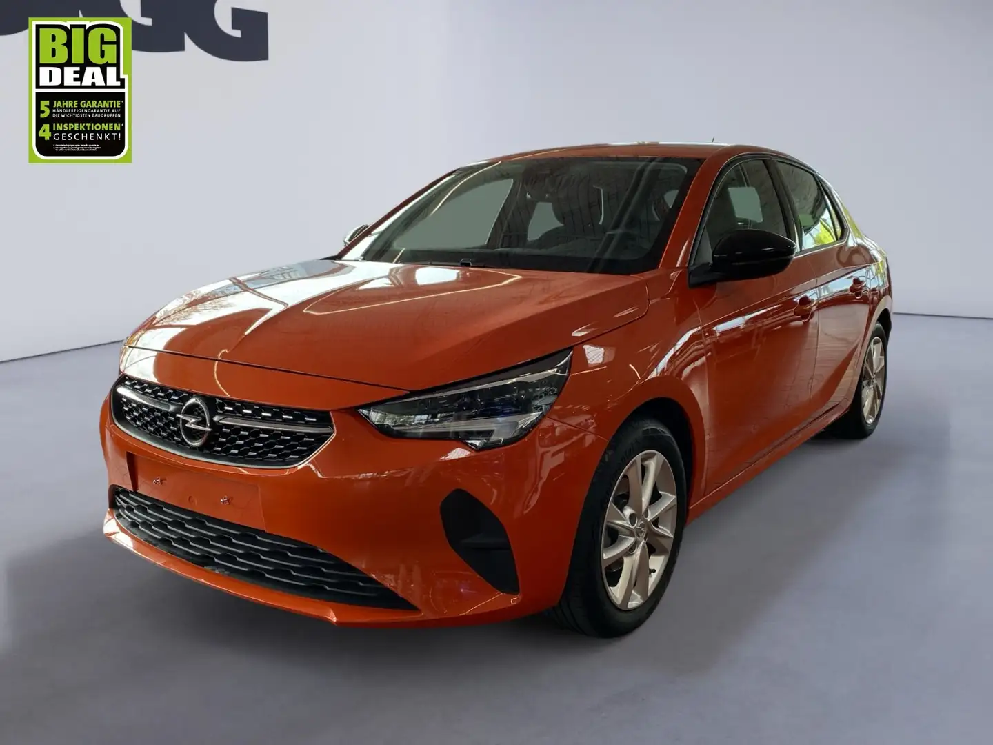 Opel Corsa Elegance AHK abnehmbar, Rückfahrkamera Arancione - 2