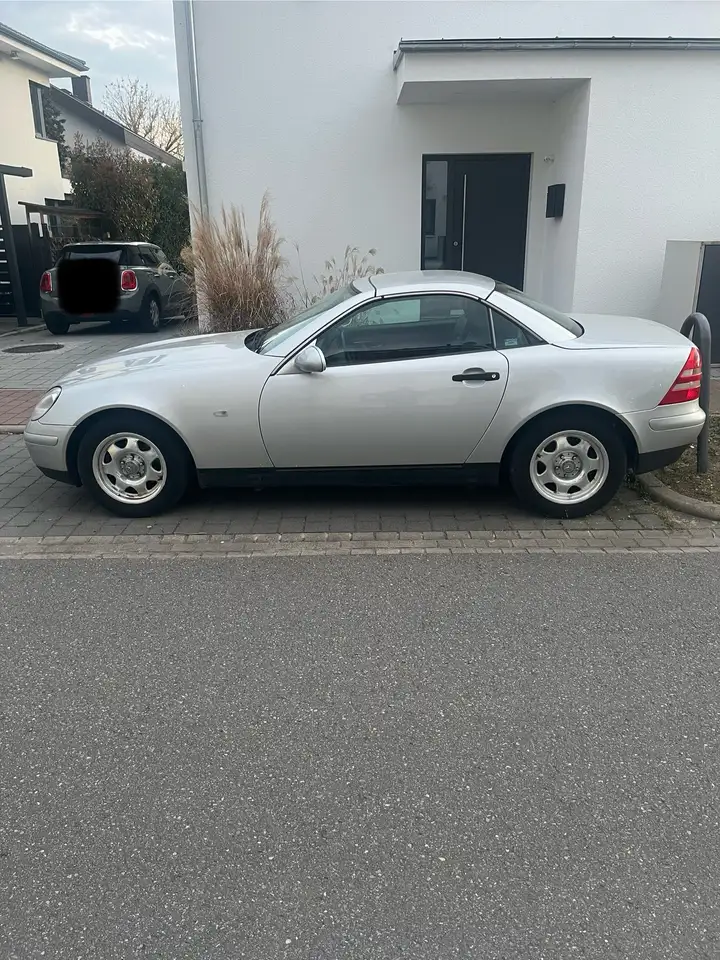 Mercedes-Benz SLK 200 Lederausstattung, foto 5