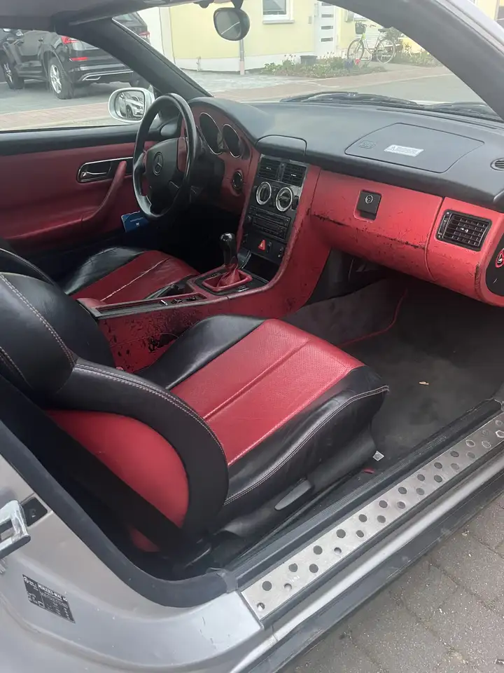 Mercedes-Benz SLK 200 Lederausstattung, foto 2
