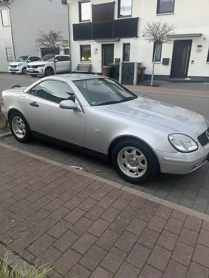 Mercedes-Benz SLK 200 Lederausstattung, foto 6
