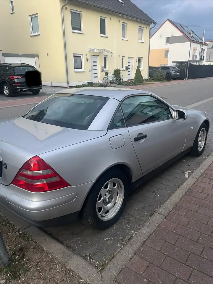 Mercedes-Benz SLK 200 Lederausstattung, foto 4