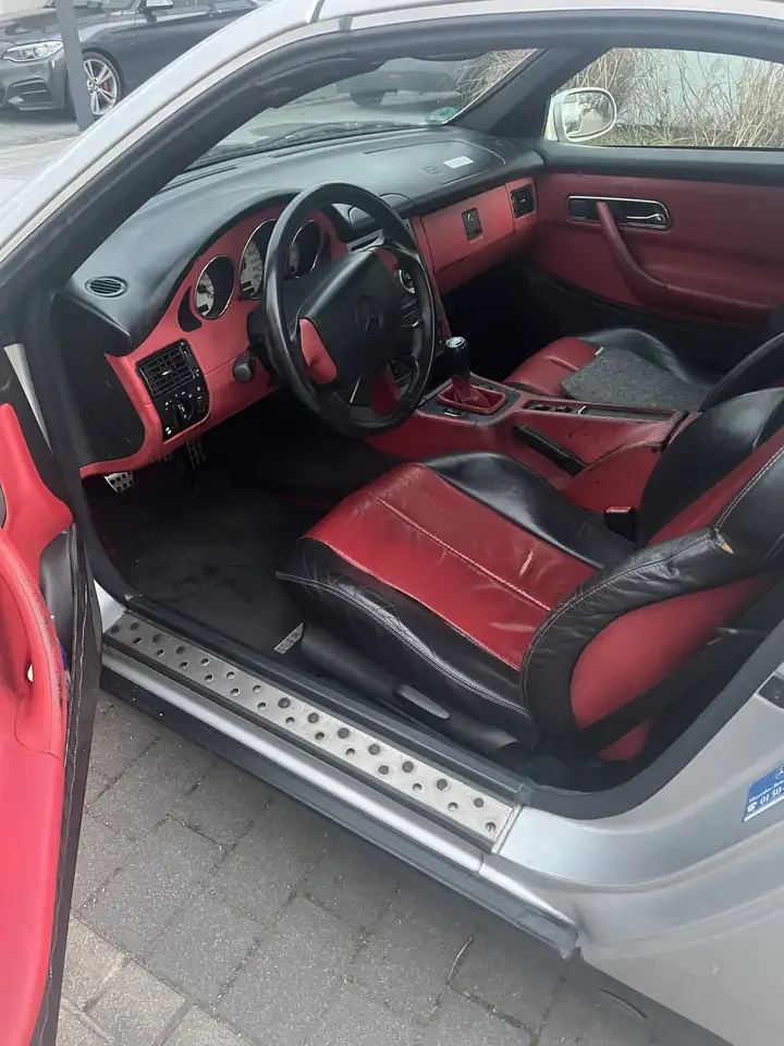 Mercedes-Benz SLK 200 Lederausstattung, foto 1
