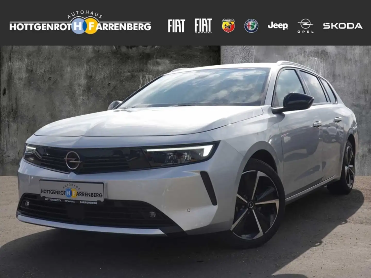 Opel Astra L Sports Tourer EU6d 1.5 D Elegance Navi Digitales Silber - 1