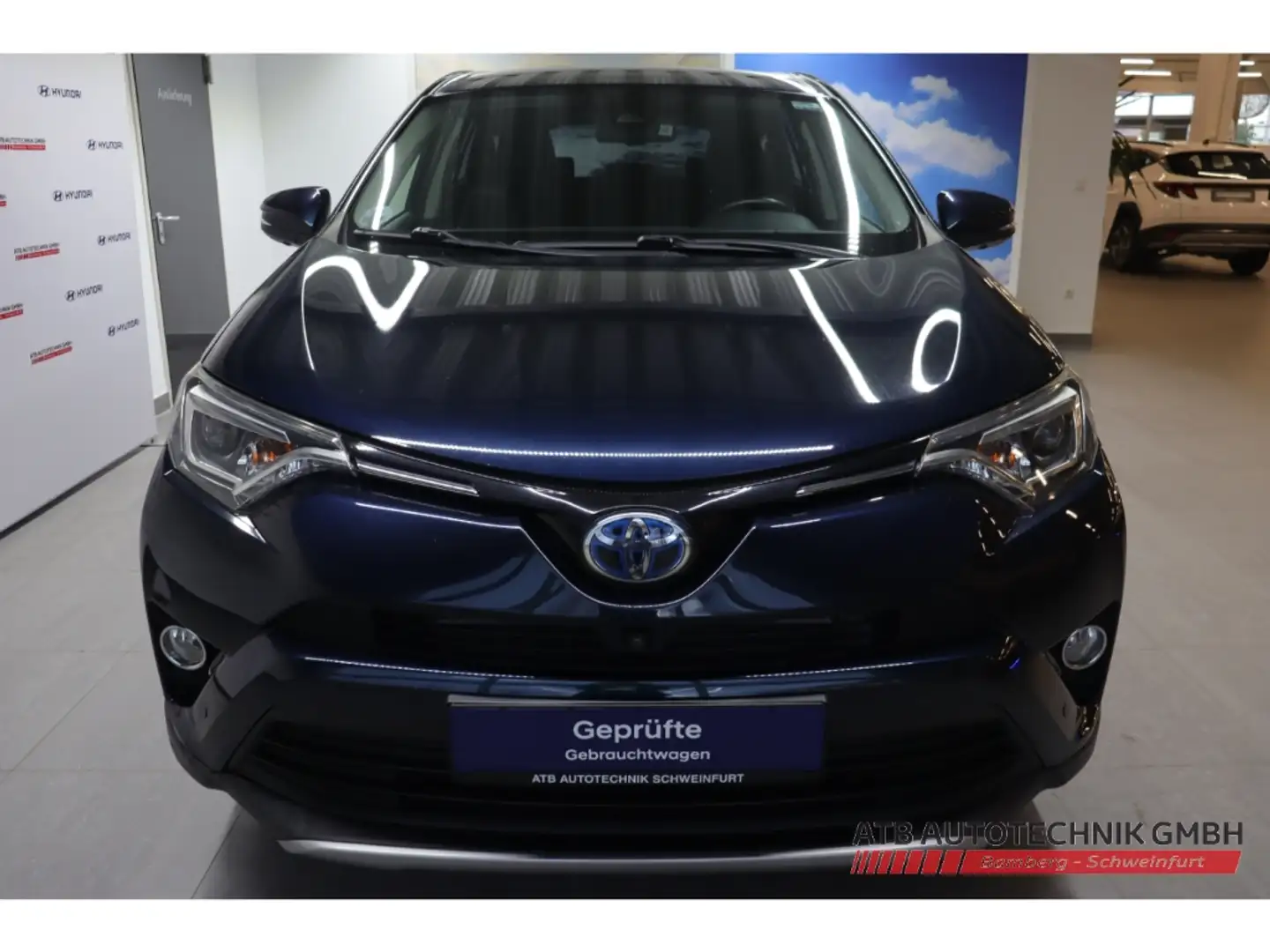 Toyota RAV 4 2.5 Hybrid VVT-i Edition-S 4x2 AHK ACC Mehrzonenkl Azul - 2