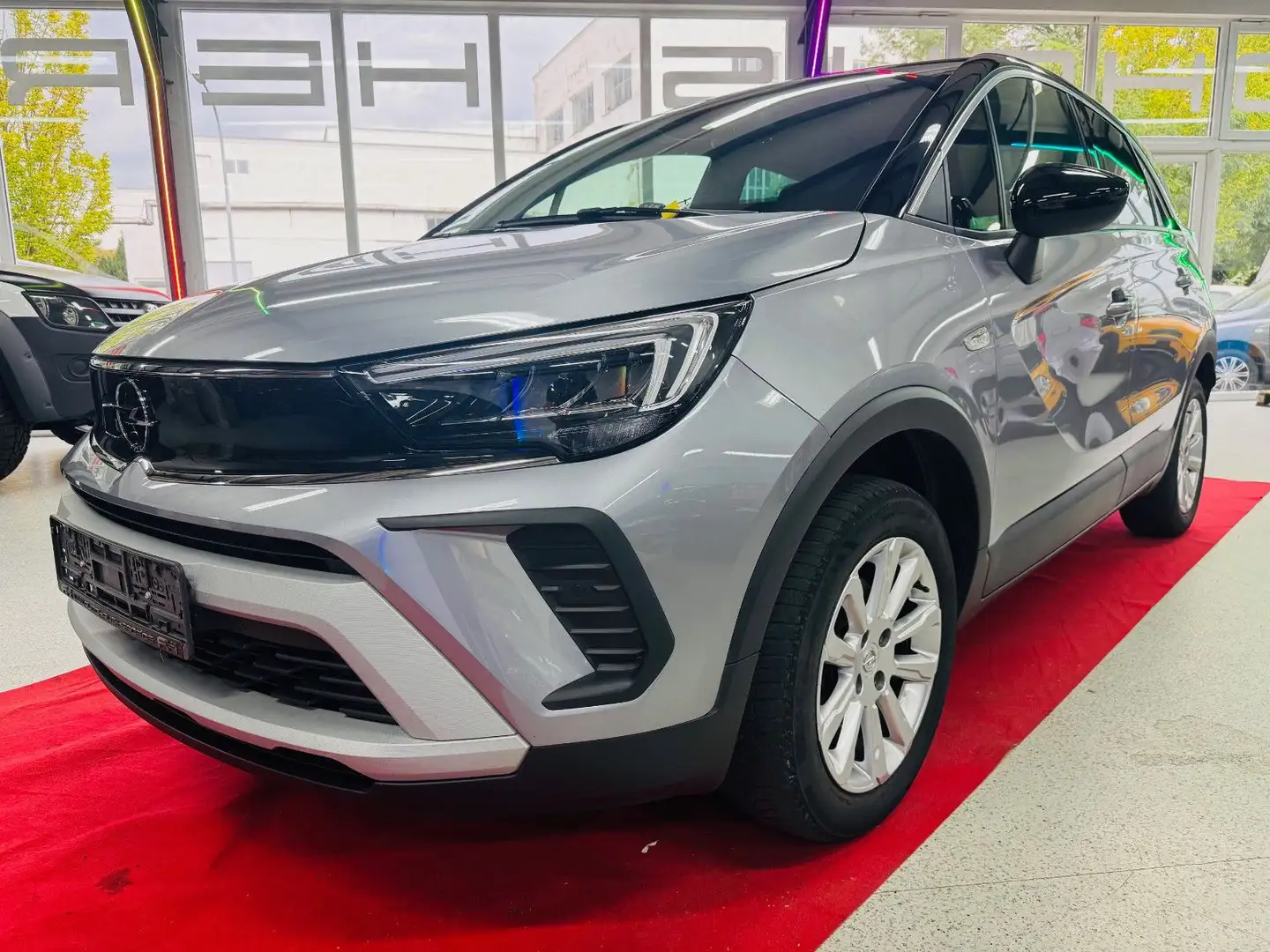 Opel Crossland X Elegance - Automatik Grau - 2