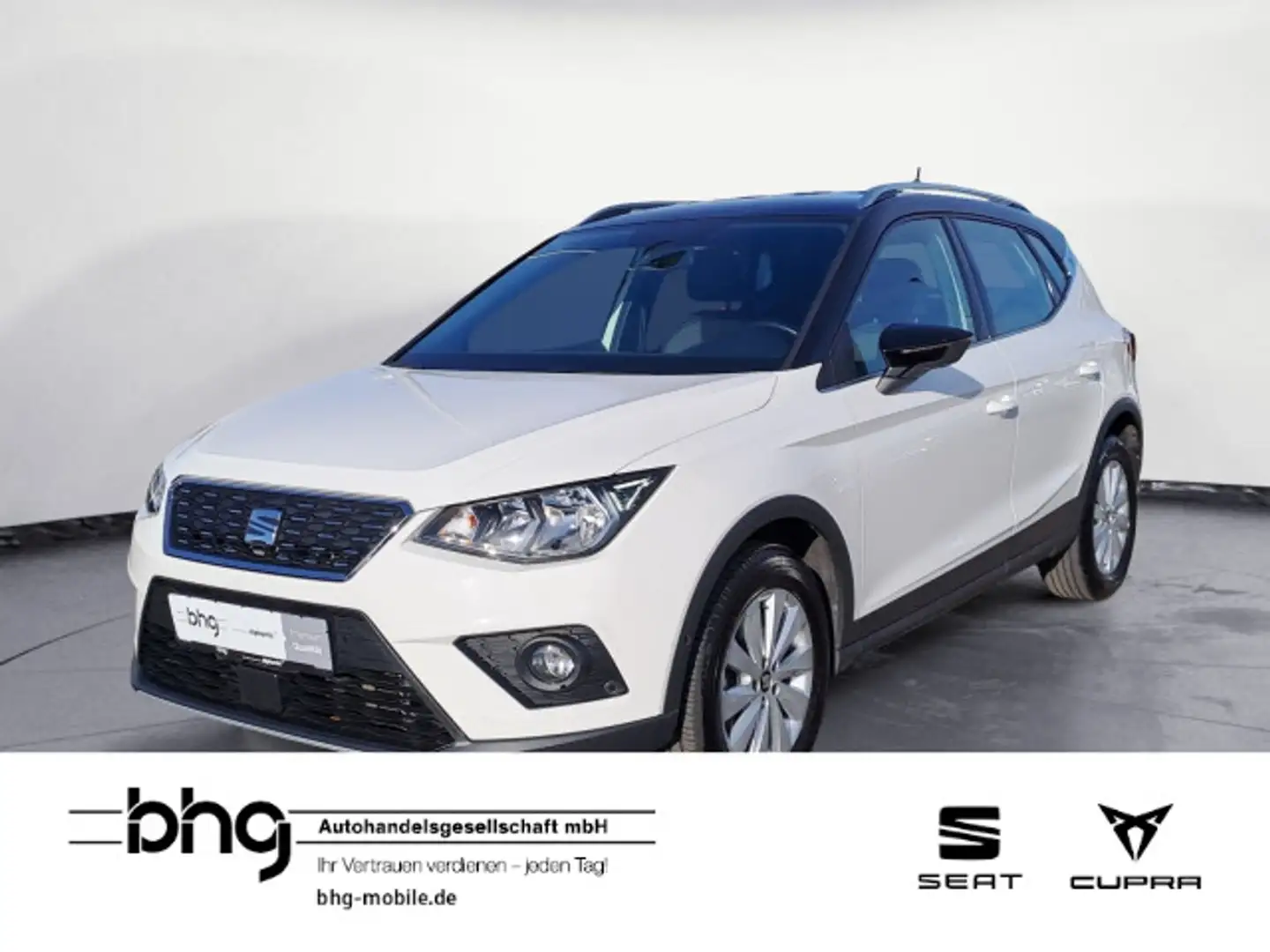SEAT Arona 1.0 TSI Xcellence Sitzheizung Parklenkassi Schwarz - 1