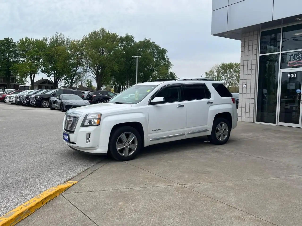 2015 GMC Terrain