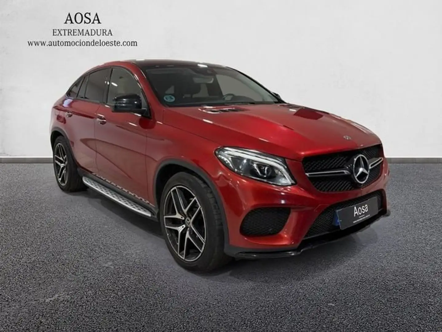 Mercedes-Benz GLE 350 350d 4Matic Aut. Burdeos - 2
