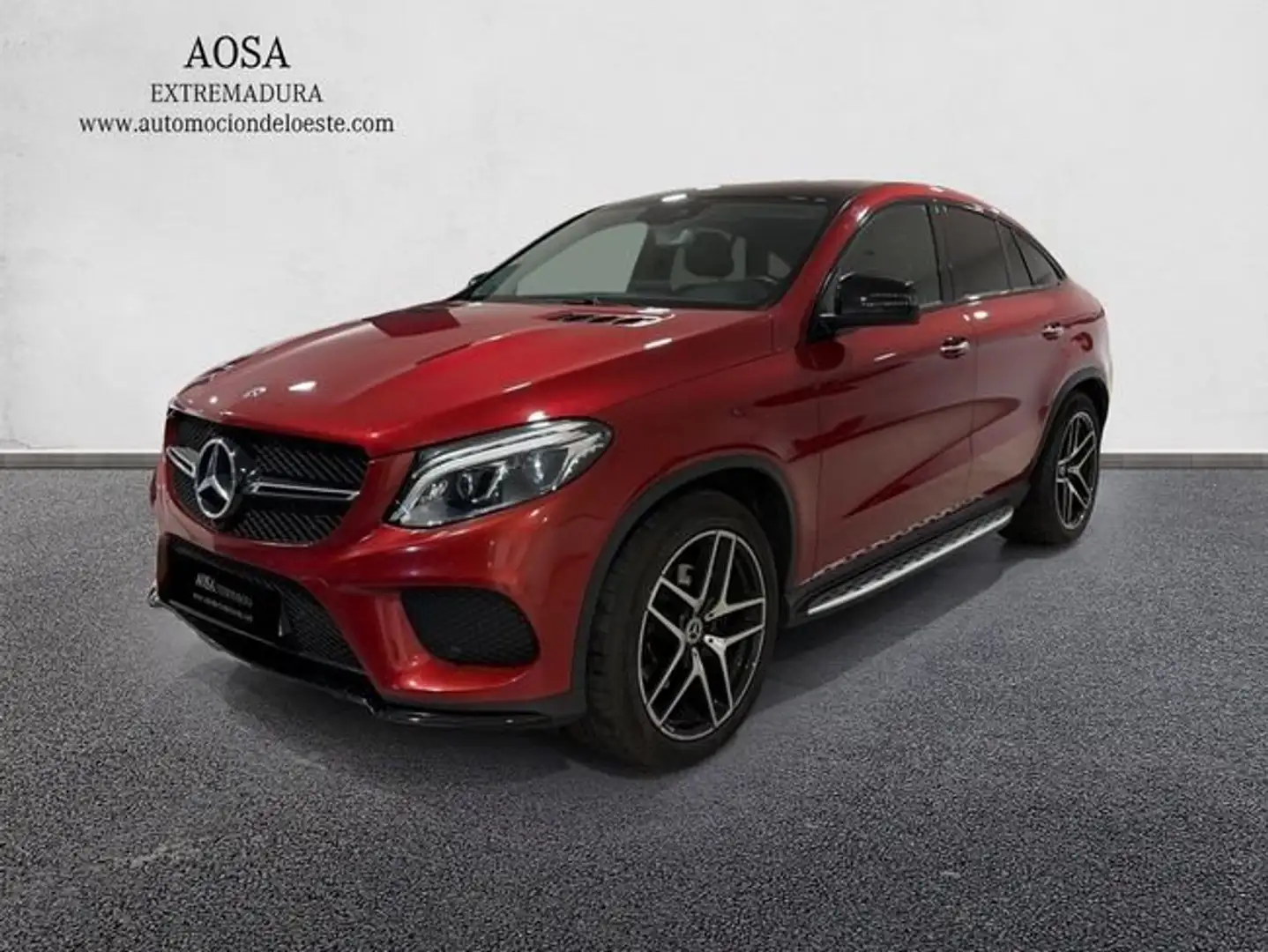 Mercedes-Benz GLE 350 350d 4Matic Aut. Burdeos - 1