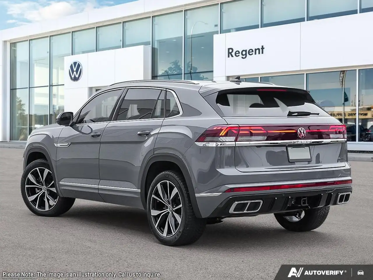Volkswagen Atlas снимка Volkswagen Atlas