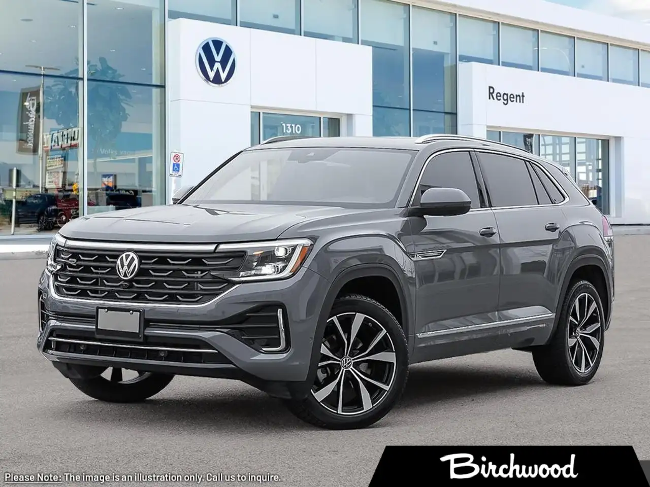 Volkswagen Atlas снимка Volkswagen Atlas