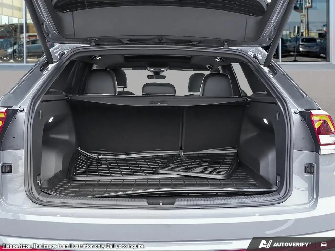 Volkswagen Atlas снимка Volkswagen Atlas