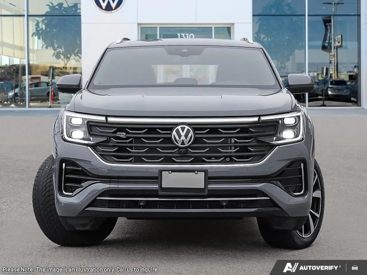 Volkswagen Atlas снимка Volkswagen Atlas