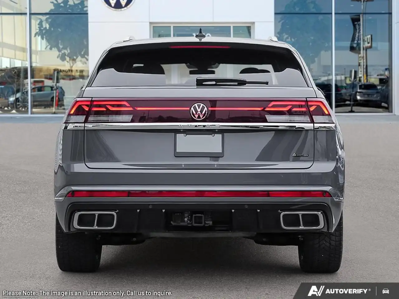 Volkswagen Atlas снимка Volkswagen Atlas