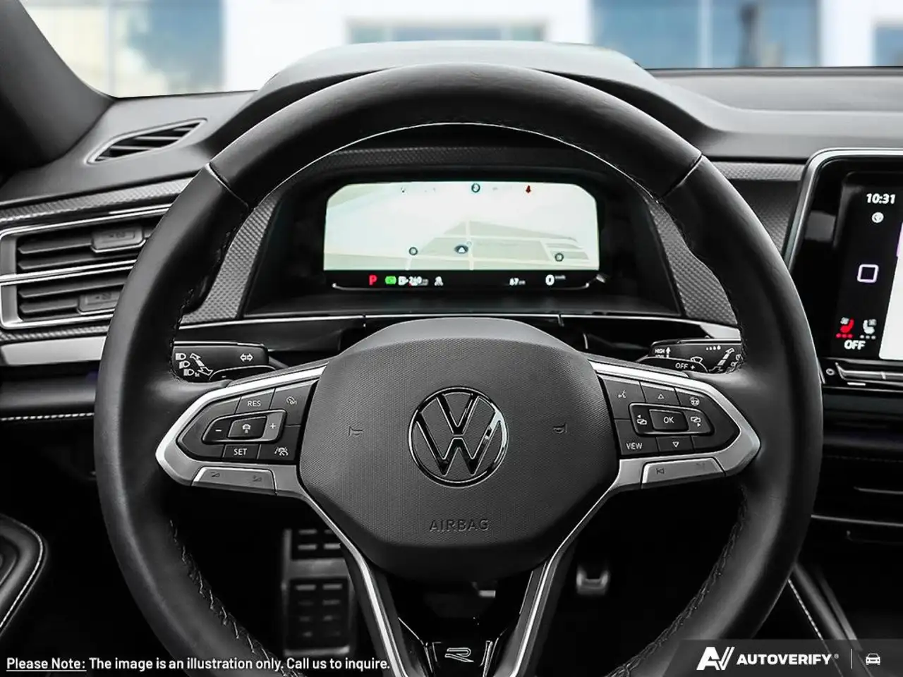 Volkswagen Atlas снимка Volkswagen Atlas