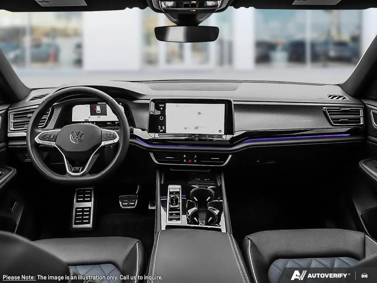 Volkswagen Atlas снимка Volkswagen Atlas