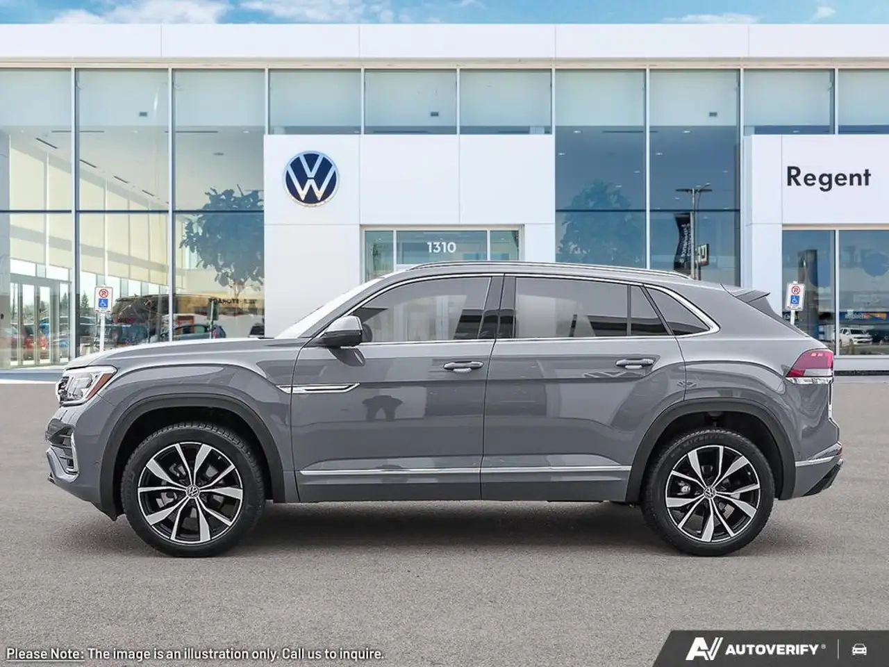 Volkswagen Atlas снимка Volkswagen Atlas