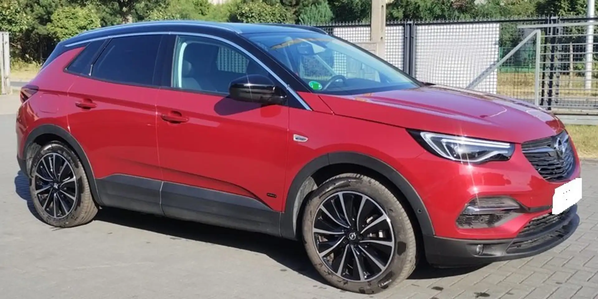 Opel Grandland X Grandland X Plug-in-Hybrid4 4x4 Aut*Ultimate*AHK Kırmızı - 2