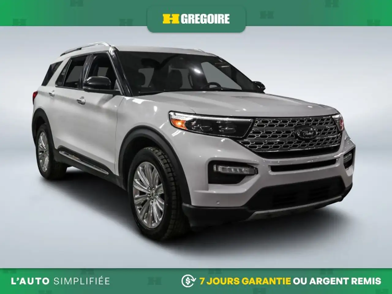2020 Ford Explorer
