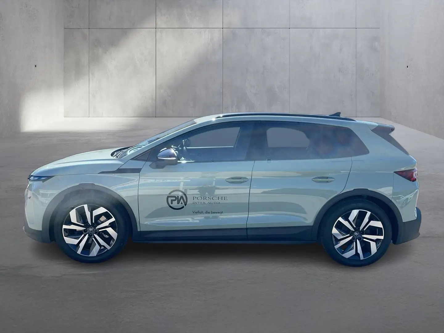 Skoda Elroq Sportline 60 Grün - 2